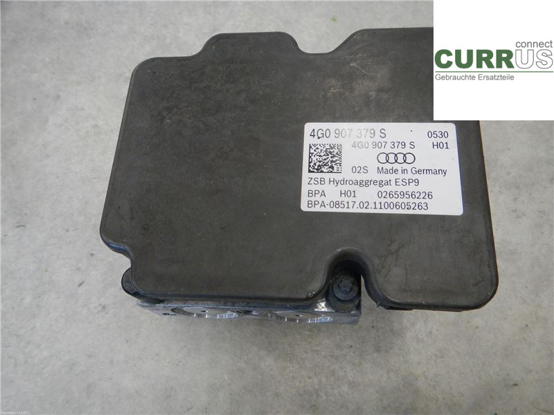 AUDI A6 ALLROAD 4G  12-18 ABS-Hydraulikeinheit 4G0614517AK 3.0 CZVA