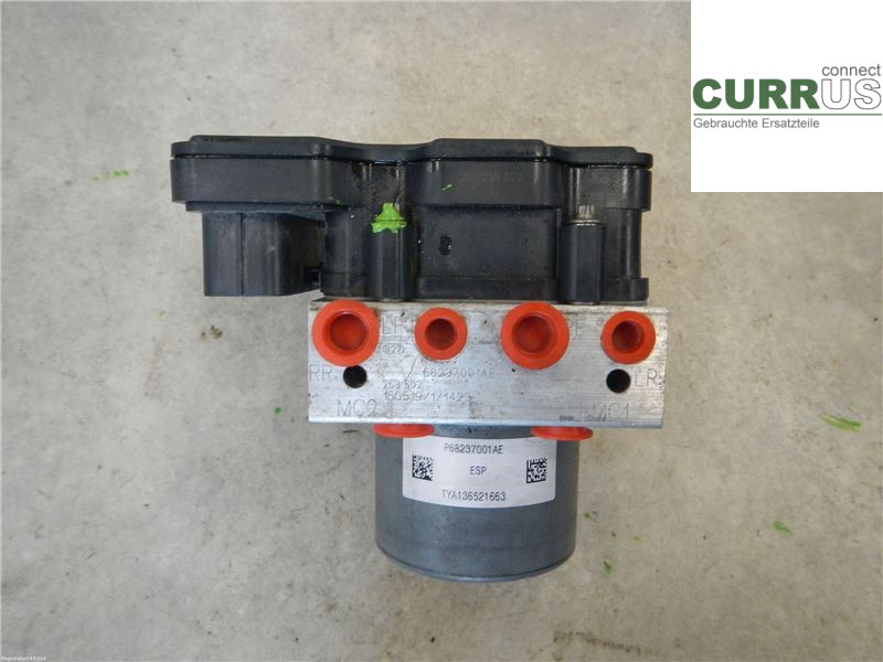 JEEP CHEROKEE ABS Hydraulic unit P68237001AE 2,0L 940.A4.000