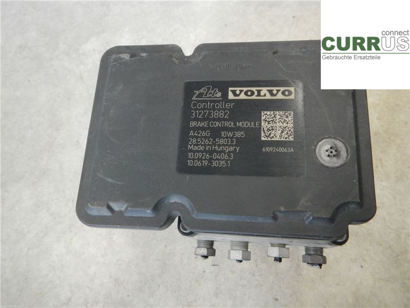 VOLVO S60      11-13 ABS Hydraulic unit 31329138 2,0L 