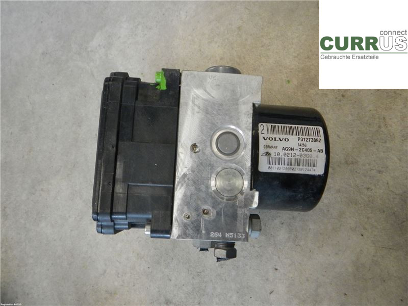 VOLVO S60      11-13 ABS Hydraulic unit 31329138 2,0L 
