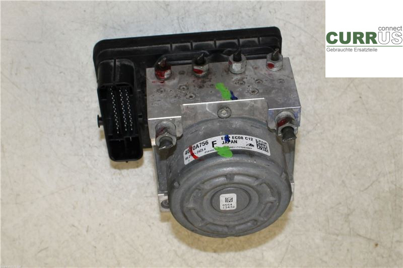 MITSUBISHI OUTLANDER 13- ABS Hydraulic unit 4670A757 2,3L GF6W 