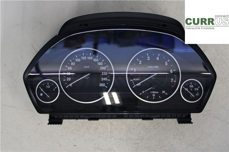 BMW 3 F30/F31/F80    12-19 Instrument cluster / comb 62109382183 2,0L N20-B20B