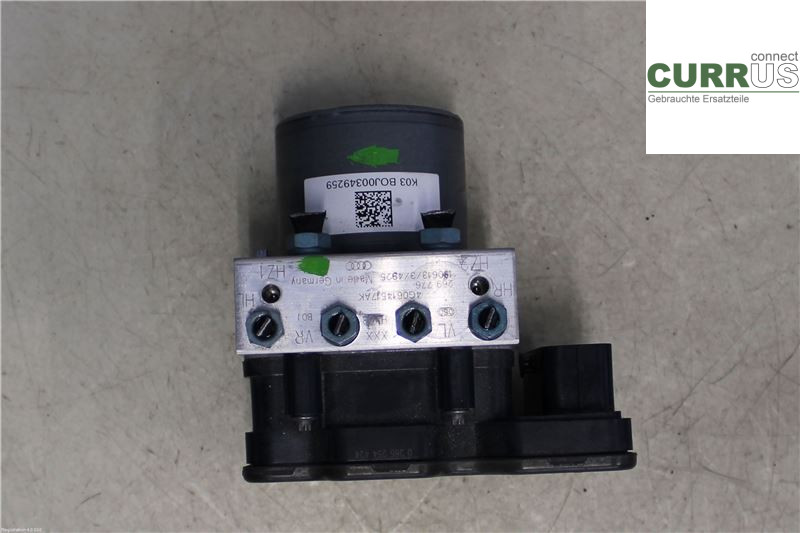 AUDI A6/S6 4G   11-18 Unité hydraulique ABS 4G0614517AKBEF 2,0L DDDA