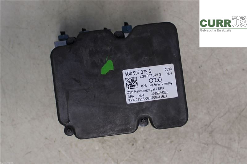 AUDI A6/S6 4G   11-18 Unité hydraulique ABS 4G0614517AKBEF 2,0L DDDA
