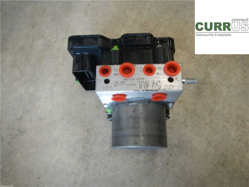 SKODA FABIA  15- ABS Hydraulic unit 6C0614517R 1,0L CHZC