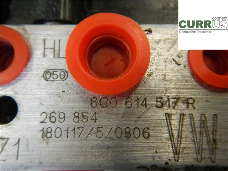 SKODA FABIA  15- ABS Hydraulic unit 6C0614517R 1,0L CHZC