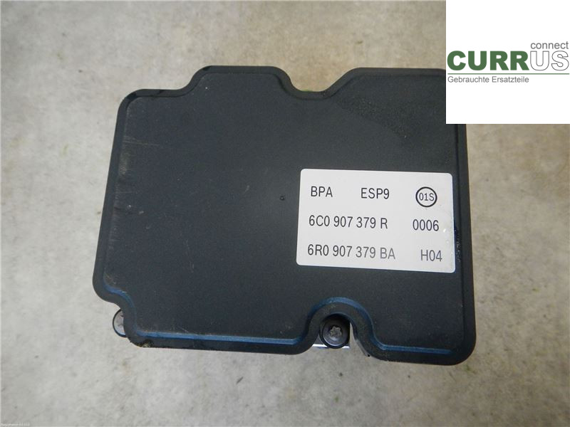 SKODA FABIA  15- ABS Hydraulic unit 6C0614517R 1,0L CHZC