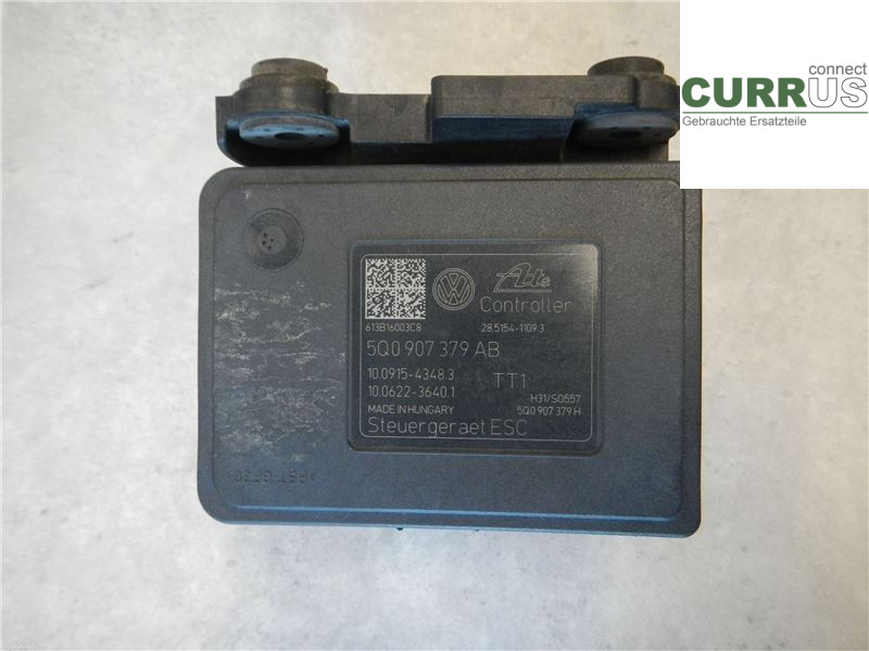 AUDI A3/S3 8V  13-20 ABS-Hydraulikeinheit 5Q0614517AA 2,0L CJXC