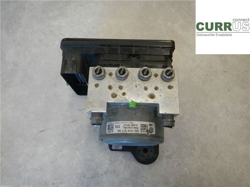 AUDI A3/S3 8V  13-20 ABS-Hydraulikeinheit 5Q0614517AA 2,0L CJXC