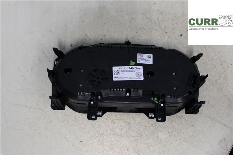 VW PASSAT  15-19 Instrumentenkombination 3G0920740C 1,4L CZEA