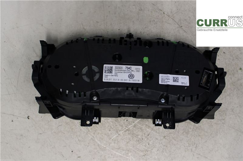 VW PASSAT  15-19 Instrument cluster / comb 3G0920754C 1,4L CUKC