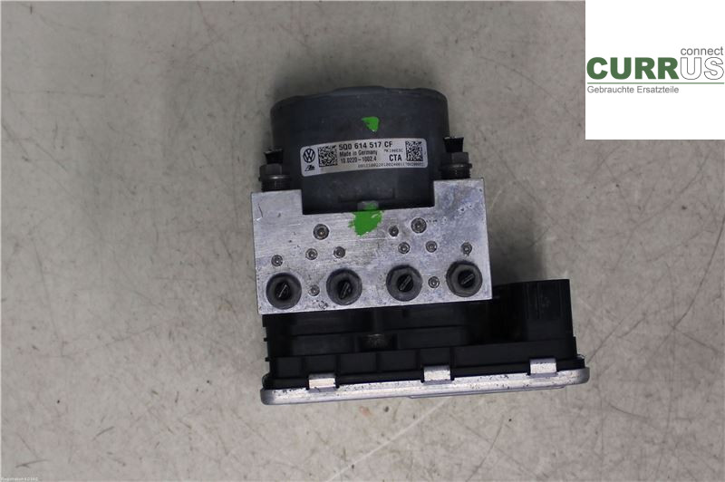 VW TIGUAN 16- Hydrauliczna jednostka ABS 5Q0614517CFBEF 2,0L DFHA