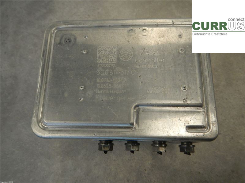 VW GOLF / E-GOLF VII   13-20 ABS Hydraulic unit 5Q0614517CF 1,8L CJSB
