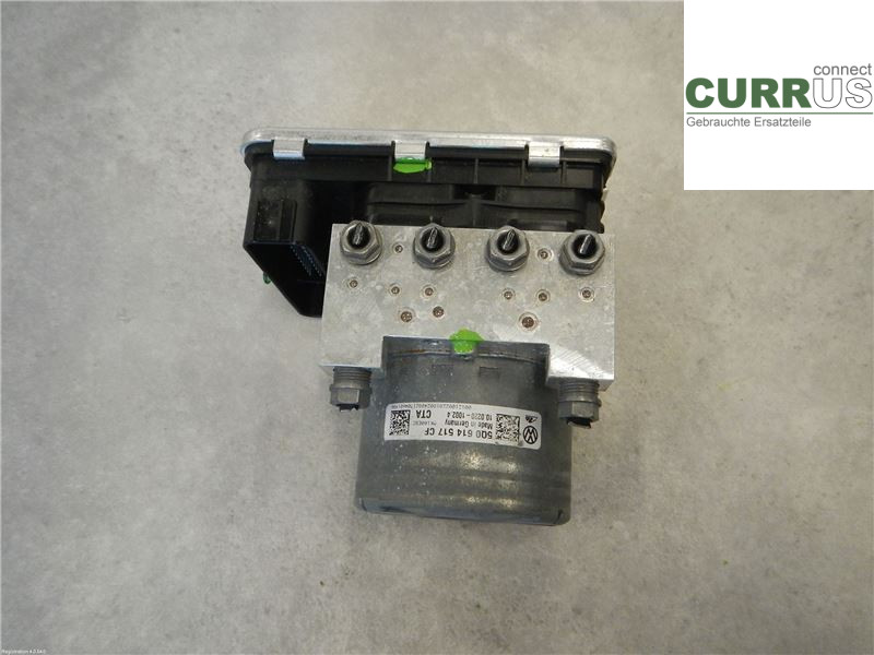 VW GOLF / E-GOLF VII   13-20 ABS Hydraulic unit 5Q0614517CF 1,8L CJSB