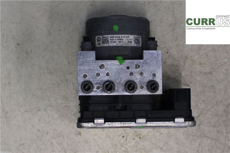 AUDI A3/S3 8V  13-20 ABS-Hydraulikeinheit 5Q0614517CFBEF 2,0L CZPB