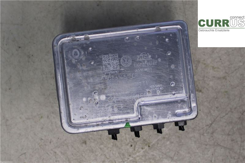 AUDI A3/S3 8V  13-20 ABS-Hydraulikeinheit 5Q0614517CFBEF 2,0L CZPB