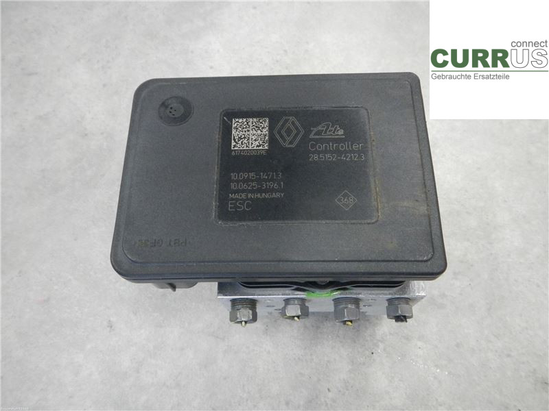 DACIA DOKKER ABS Hydraulic unit 476608628R 1,5Ö K9K-612