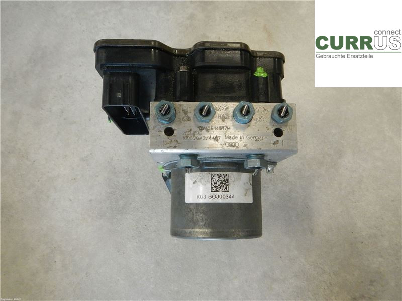 AUDI A4/S4  B9 16-19 ABS-Hydraulikeinheit 8W0614517H 2,0L DETA