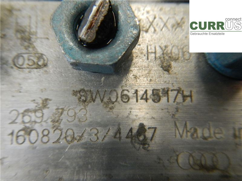 AUDI A4/S4  B9 16-19 ABS-Hydraulikeinheit 8W0614517H 2,0L DETA