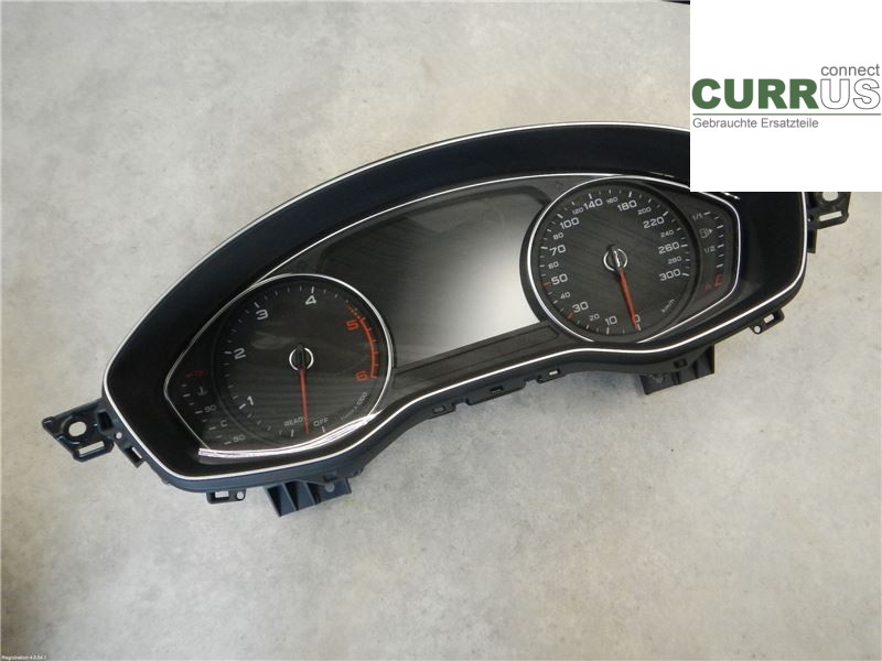 AUDI A4/S4  B9 16-19 Instrumentenkombination 8W5920701B 2,0L DETA