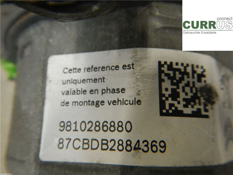 PEUGEOT 308  14-21 Hydrauliczna jednostka ABS 1612847480 1,2L HNY EB2DTS 