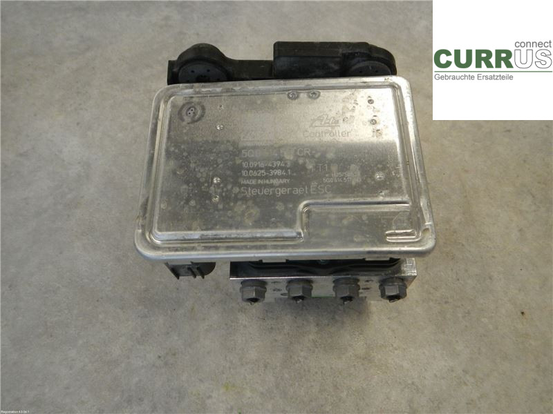 VW GOLF / E-GOLF VII   13-20 ABS Hydraulic unit 5Q0614517CR 1,4L CZDA