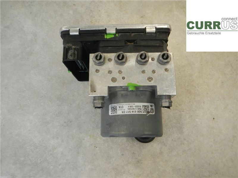 VW GOLF / E-GOLF VII   13-20 ABS Hydraulic unit 5Q0614517CR 1,4L CZDA