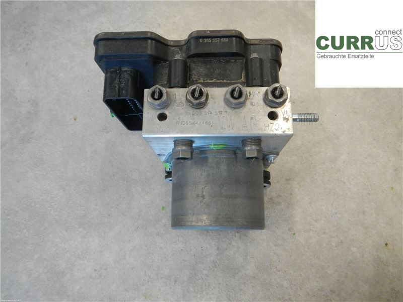 SKODA FABIA  15- ABS Hydraulic unit 6C0614517T 1,0l CHZC