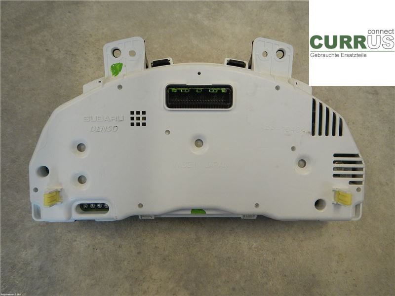 TOYOTA GT86 Instrument cluster / comb SU00302604 4U-GSE