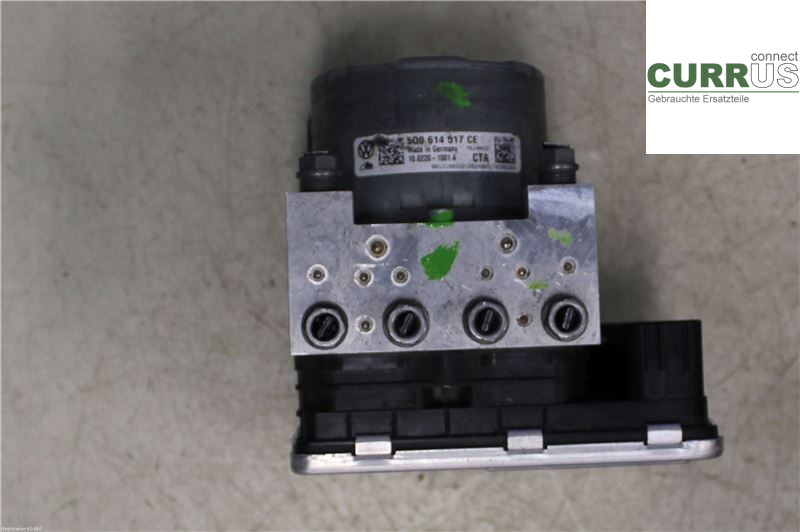 AUDI A3/S3 8V  13-20 ABS-Hydraulikeinheit 5Q0614517CE 1,6L DBKA