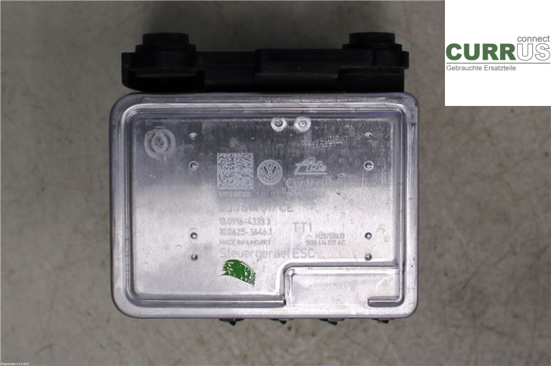 AUDI A3/S3 8V  13-20 ABS-Hydraulikeinheit 5Q0614517CE 1,6L DBKA