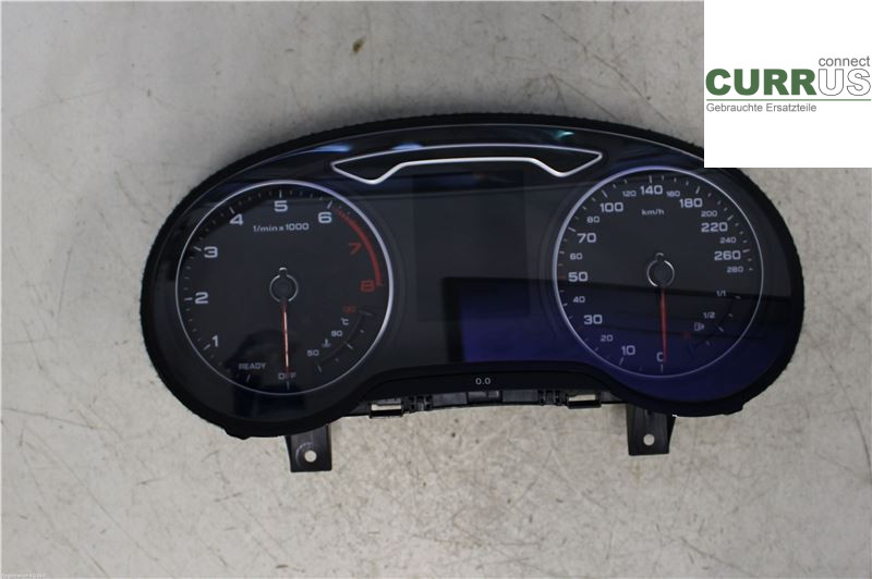 AUDI A3/S3 8V  13-20 Instrument cluster / comb 8V0920873L 1,5L DADA