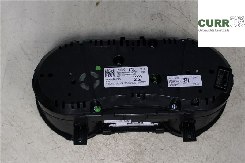 AUDI A3/S3 8V  13-20 Instrument cluster / comb 8V0920873L 1,5L DADA