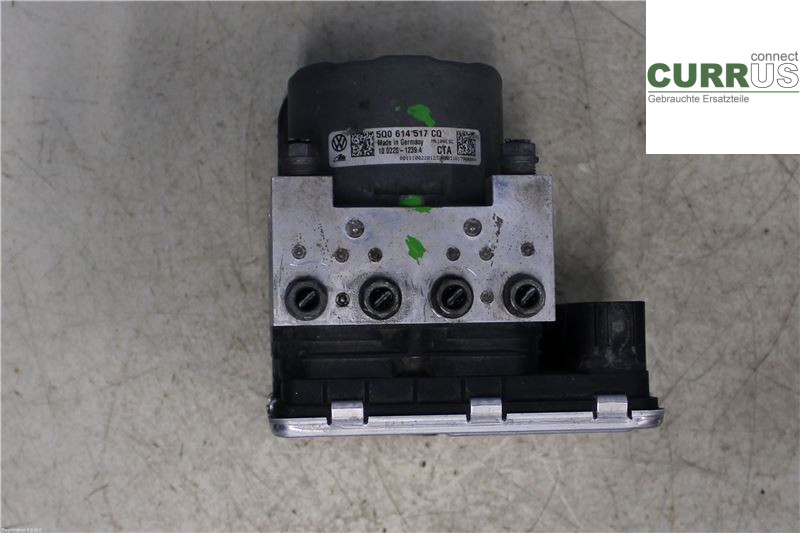 AUDI A3/S3 8V  13-20 ABS Hydraulic unit 5Q0614517CQBEF 1,5L DADA