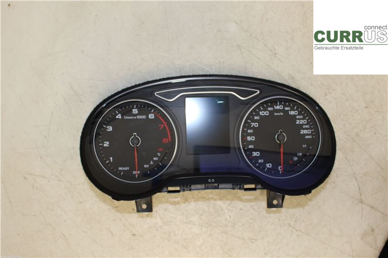 AUDI A3/S3 8V  13-20 Instrument cluster / comb 8V0920873N 1,5L DADA