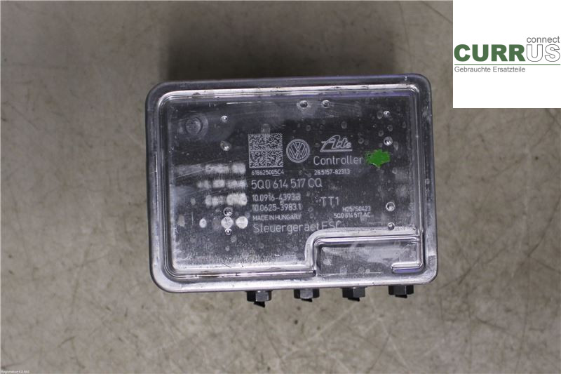AUDI A3/S3 8V  13-20 ABS Hydraulic unit 5Q0614517CQBEF 1,5L DADA