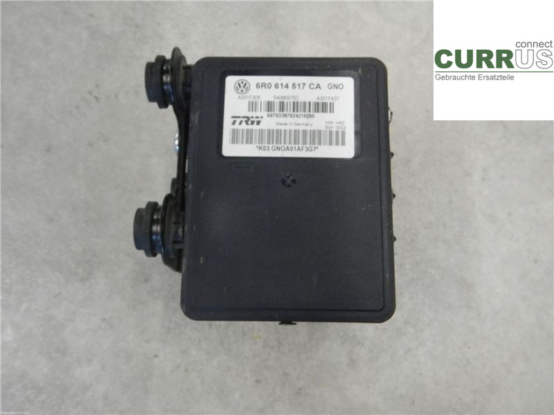 SKODA RAPID Hydrauliczna jednostka ABS 6R0614517CA 1,2L CJZD