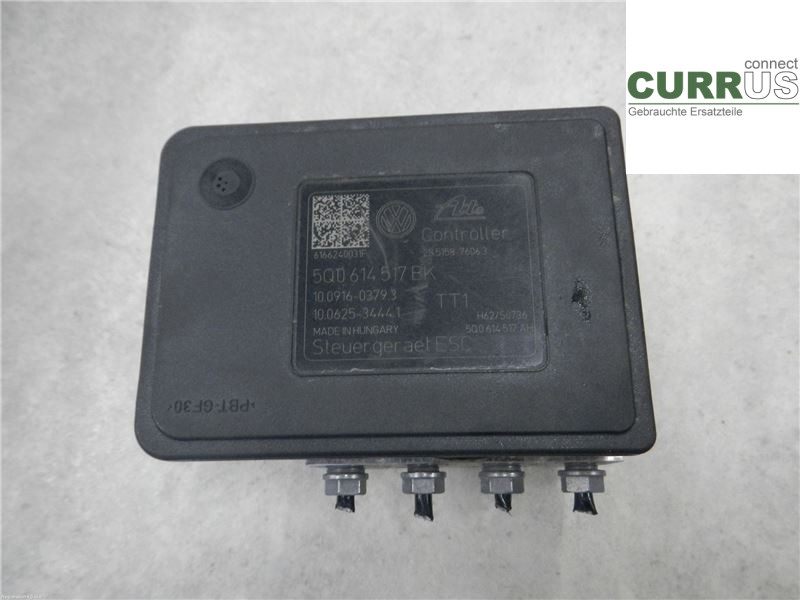 VW GOLF / E-GOLF VII   13-20 ABS Hydraulic unit 5Q0614517BK 2,0L CUNA