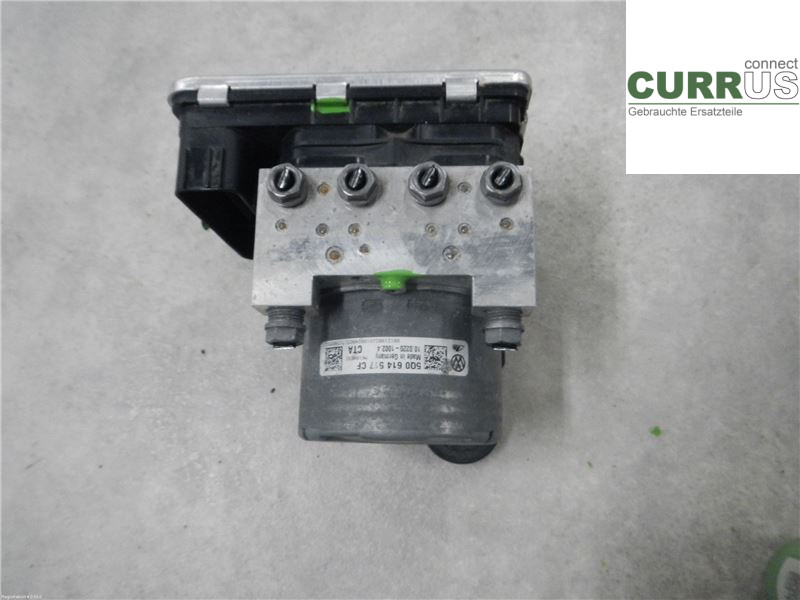 VW TIGUAN 16- Hydrauliczna jednostka ABS 5Q0614517CF 2,0L DFHA