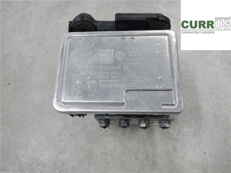 VW TIGUAN 16- Hydrauliczna jednostka ABS 5Q0614517CF 2,0L DFHA