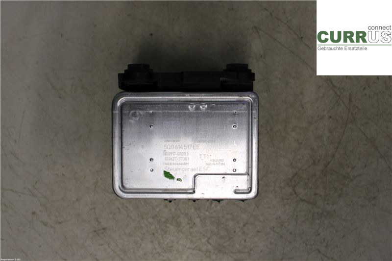 VW GOLF / E-GOLF VII   13-20 ABS Hydraulic unit 5Q0614517EEBEF 1,0L DKRF