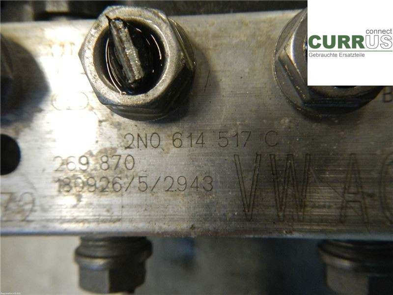VW CRAFTER II/E-CRAFTER 17- ABS hydraulisk enhed 2N0614517C 2,0L DAVA
