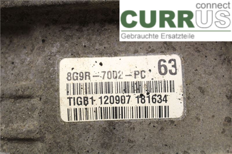 VOLVO V50      08-12 Boîte 6 vitesses 8252231 2,0 D