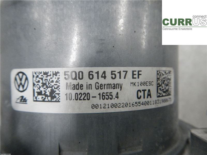 VW TIGUAN 16- Hydrauliczna jednostka ABS 5Q0614517EF 2,0L DFHA