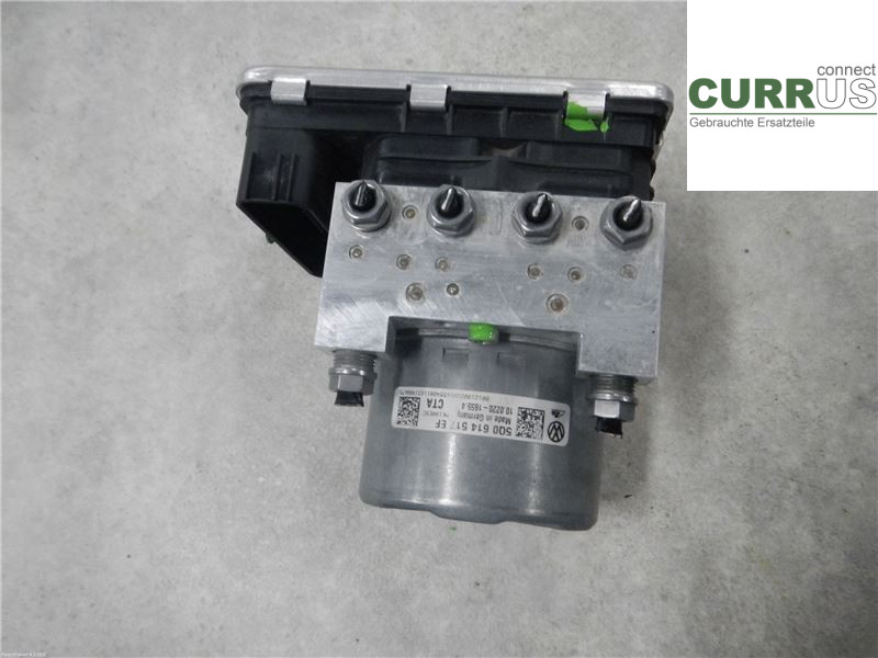 VW TIGUAN 16- Hydrauliczna jednostka ABS 5Q0614517EF 2,0L DFHA