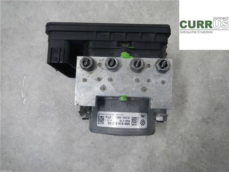 SKODA SUPERB 16- ABS Hydraulic unit 5Q0614517CG 2,0L DFCA