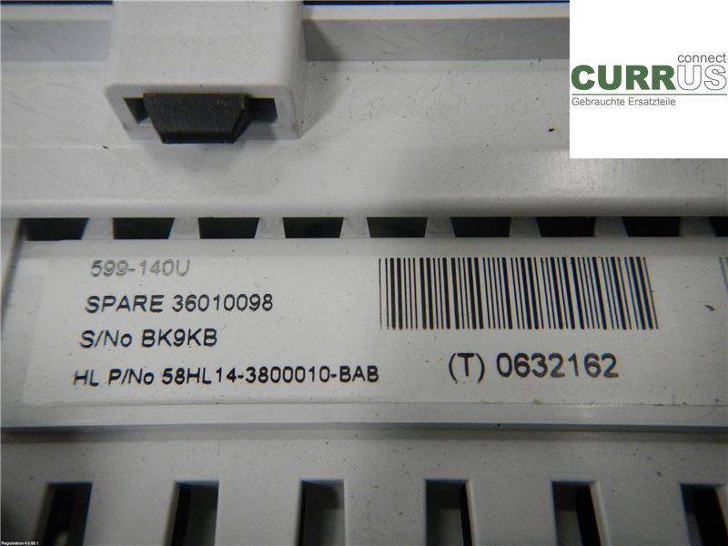 VOLVO V40  12-19 Instrumentenkombination 36010098 2,0L D5204T6