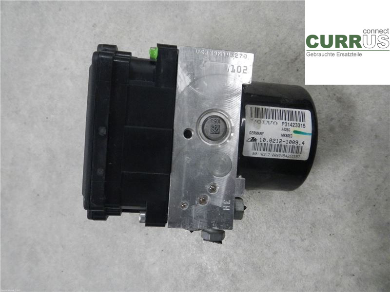 VOLVO V40  12-19 ABS Hydraulic unit 31423317 2,0L D5204T6