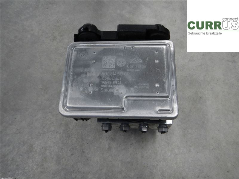 VW GOLF / E-GOLF VII   13-20 ABS Hydraulic unit 5Q0614517CR 1,0L CHZC
