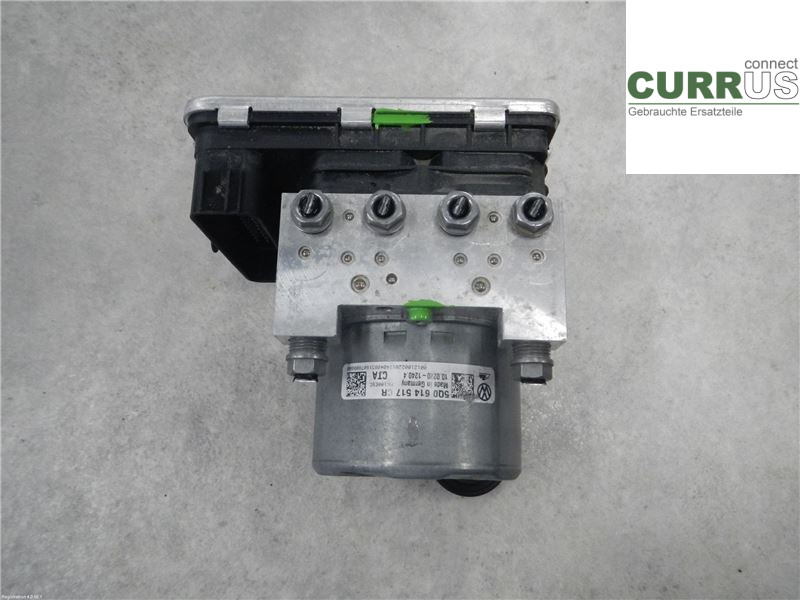 VW GOLF / E-GOLF VII   13-20 ABS Hydraulic unit 5Q0614517CR 1,0L CHZC